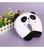 White Panda Neck Pillow with Eye Mask