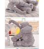 Grey Elepillow Cushion in Grey Colour