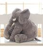Grey Elepillow Cushion in Grey Colour