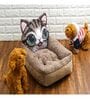 Small 3D Cushion in Multicolour Colour