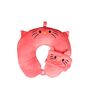 Kids Neckpillow Cushion in Pink Colour