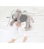 Grey Elepillow Cushion in Grey Colour