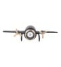 Skyward's Black Iron Table Clock