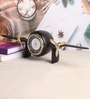 Skyward's Black Iron Table Clock