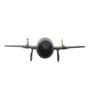 Skyward's Black Iron Table Clock