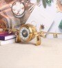 Skyward's Gold Iron Table Clock