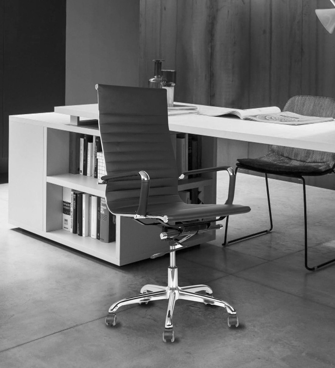 Buy All Leatherette Executive Chair in Black Colour at 19 OFF by Star India Pepperfry