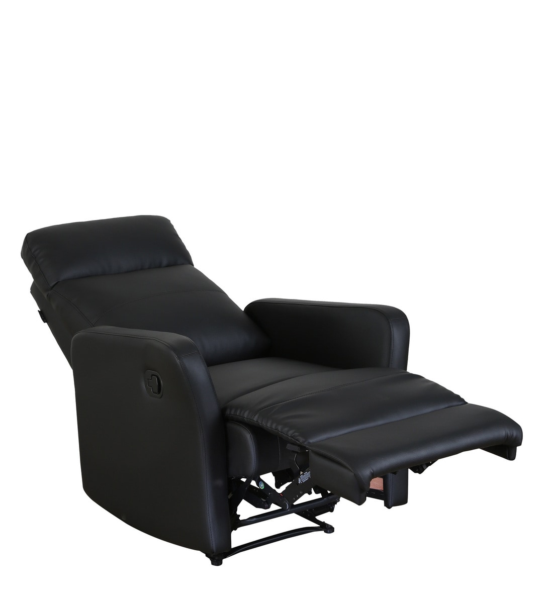 Buy Sleek 1 Seater Recliner in Black Colour by Recliners India Online