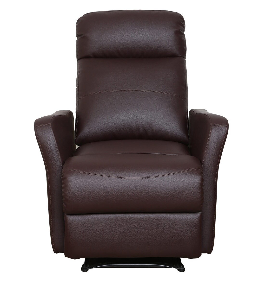 Buy Sleek 1 Seater Recliner in Brown Colour by Recliners India Online