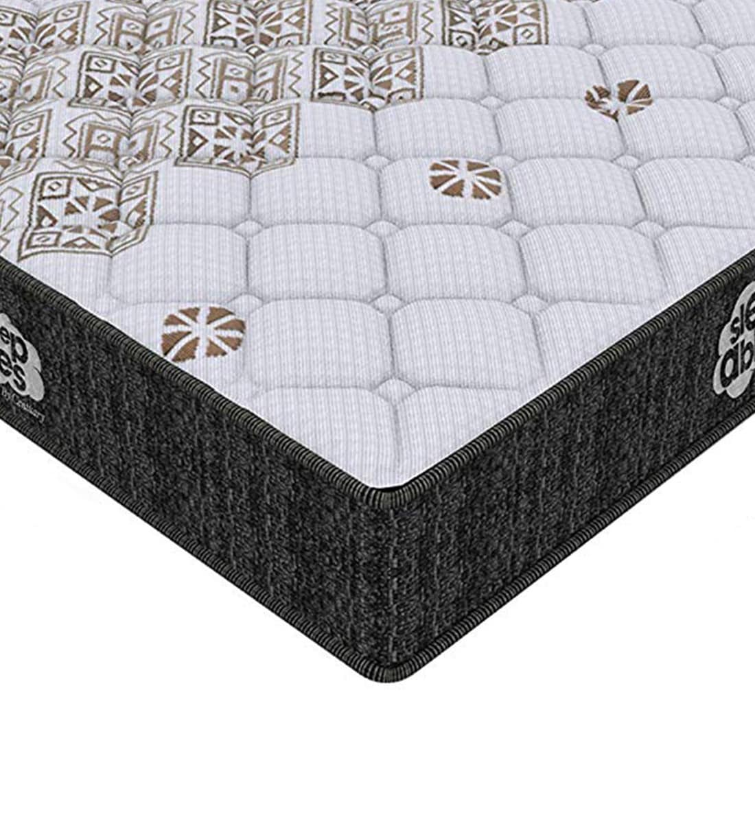 Buy Sleepables 6 Inch Pocketed Spring Orthopedic Queen Size Mattress By Centuary Mattresses