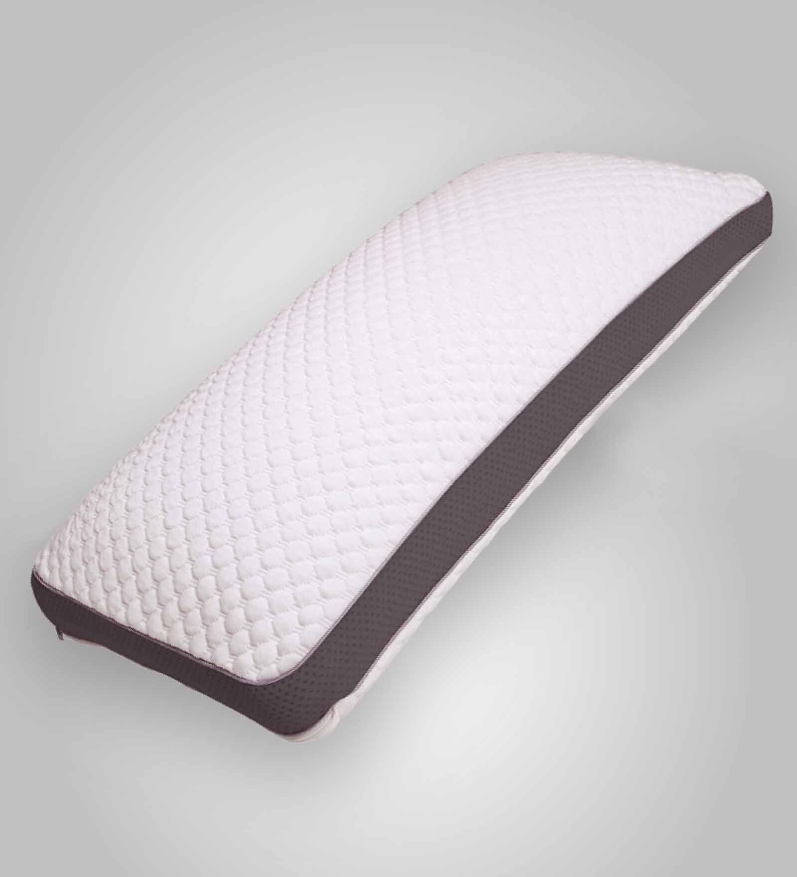 Sleepables Orthopedic Memory Foam 23 x 15 Inch Pillow (Set of 2)
