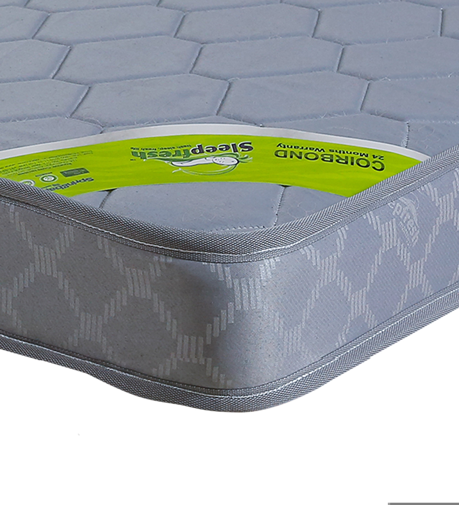 Coirbond Coir & Bonded Foam 5 Inch Medium Firm Single Size Mattress