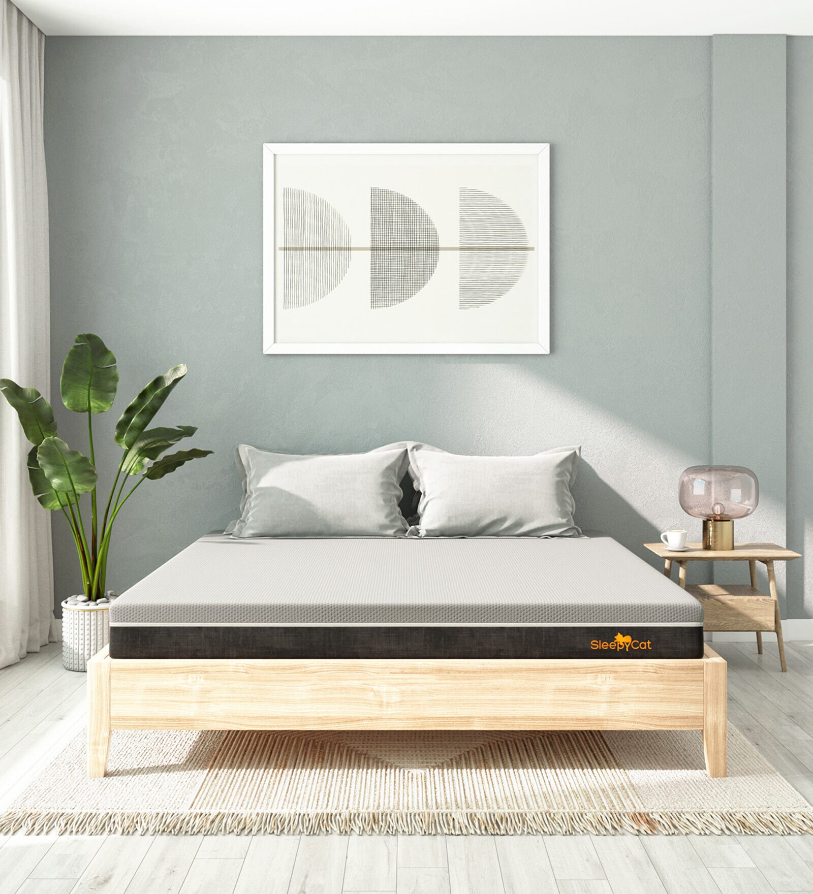 Original Orthopedic 7 inch Latex King Size Mattress