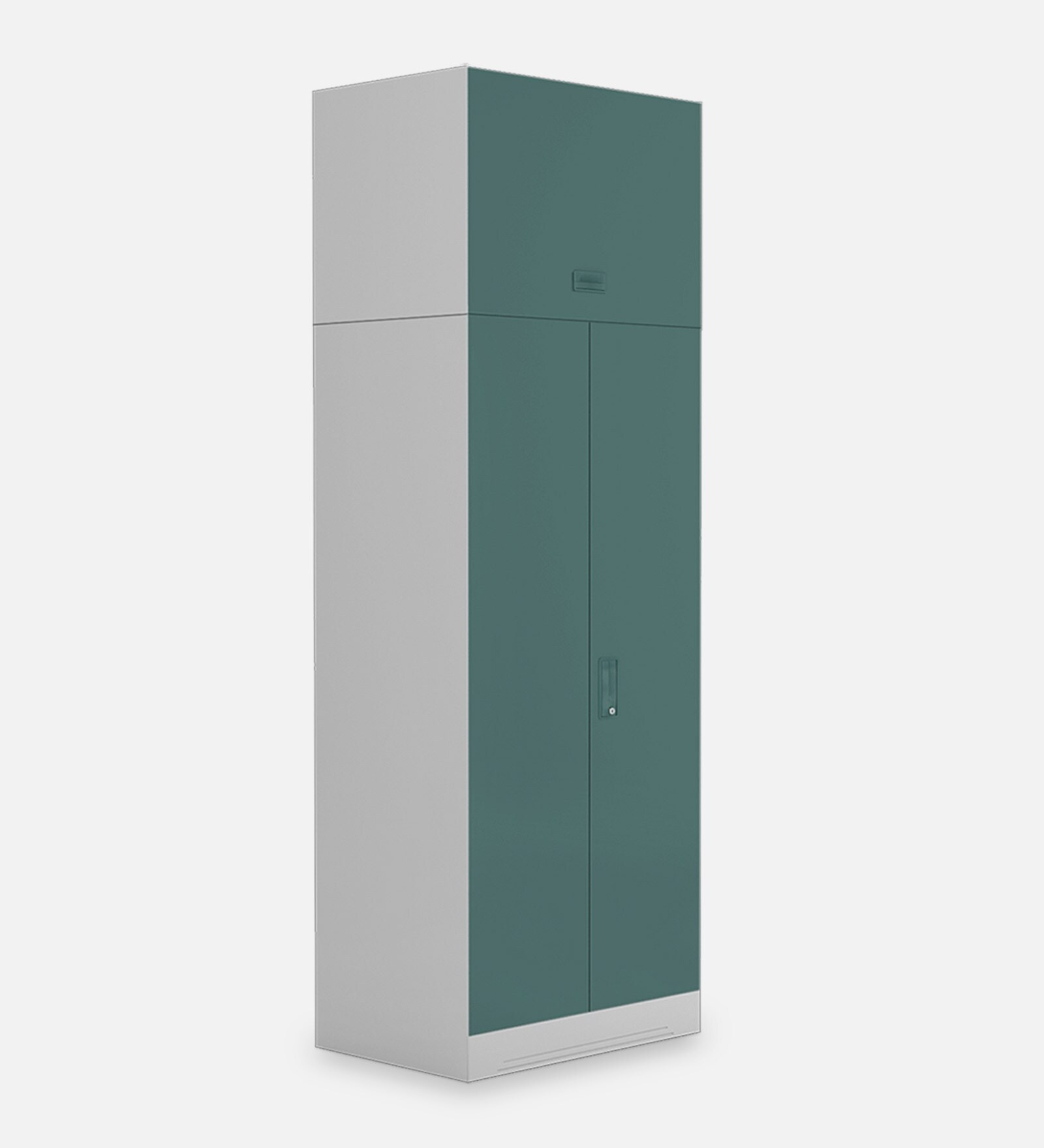 Slimline 2 Door O2 Steel Almirah in Textured Sea Pine Colour