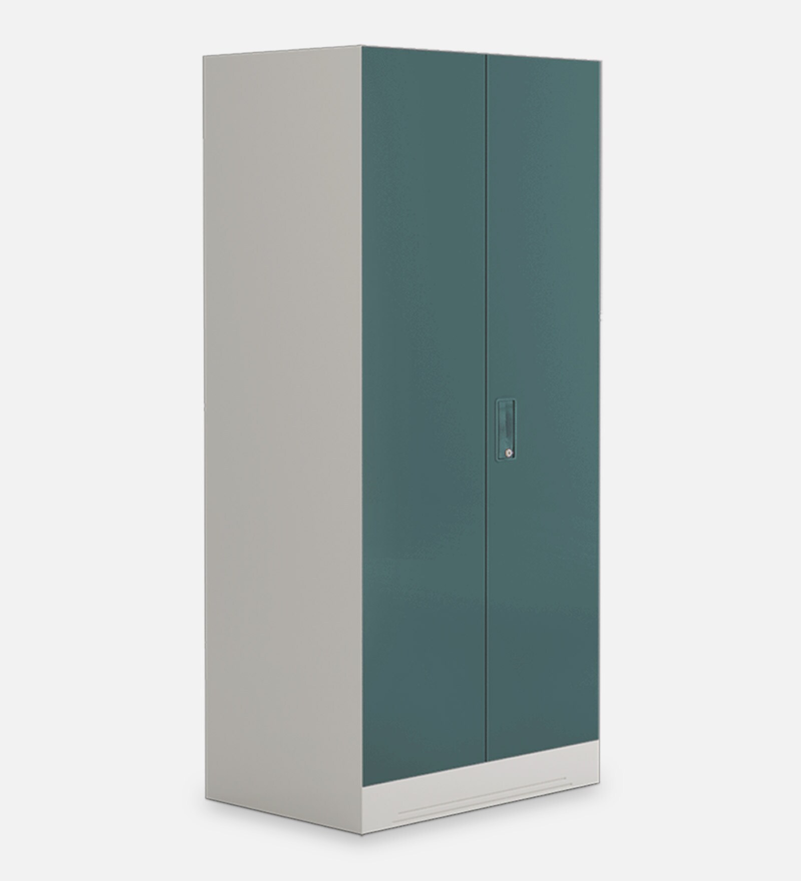 Slimline 2 Door Steel Almirah in Textured Sea Pine Colour