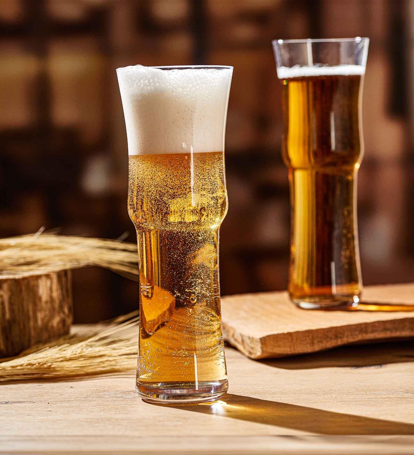 Slimpour Crystal Beer Glass 440Ml (Set Of 4)