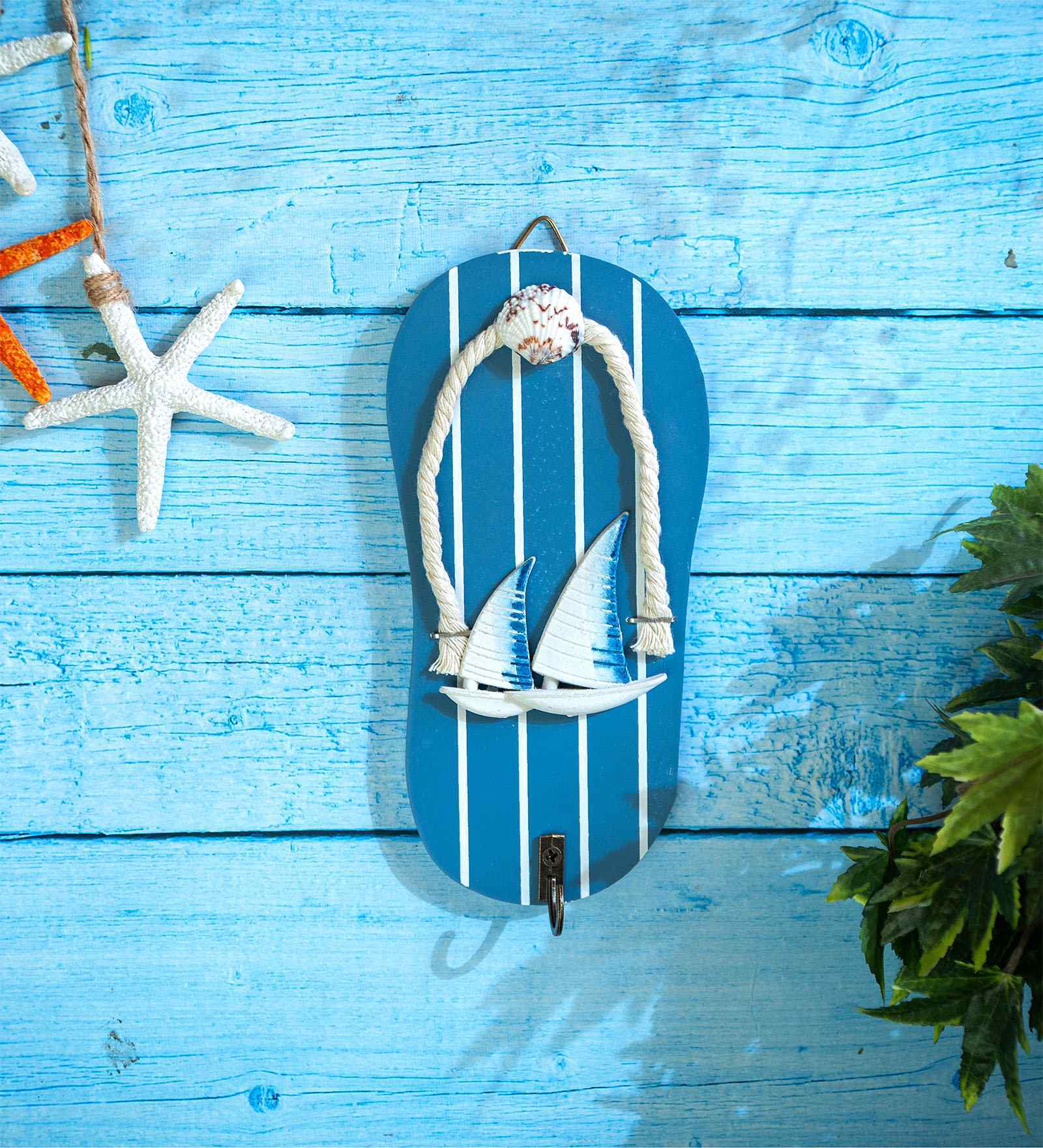 Slipper Shape Boat Wall Hooks