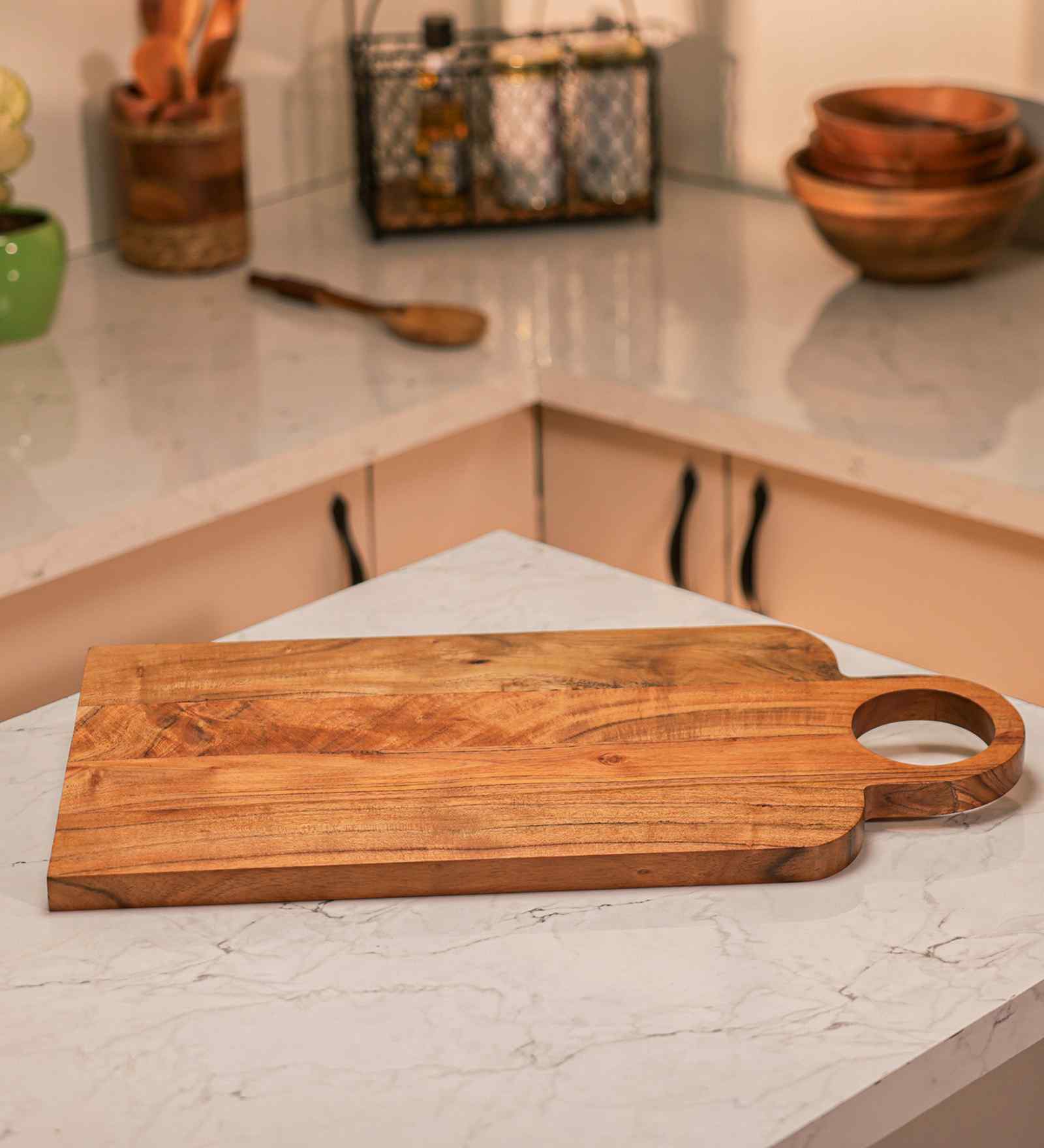 Slizen Acacia Wood Chopping Board