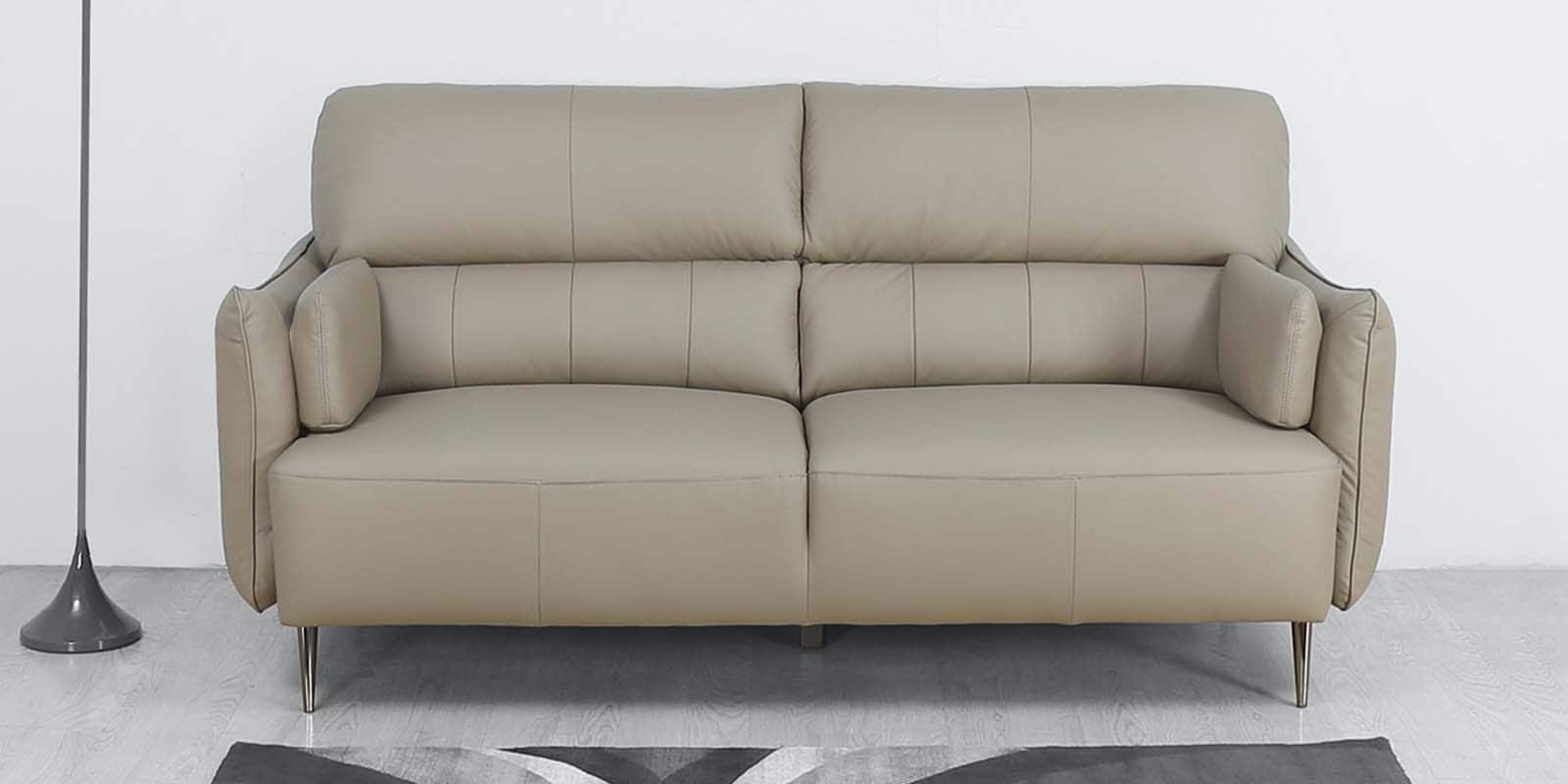 Sloan 2 Seater Sofa in Beige Colour