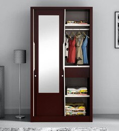 Steel Wardrobes Buy Steel Wardrobes Online In India Pepperfry
