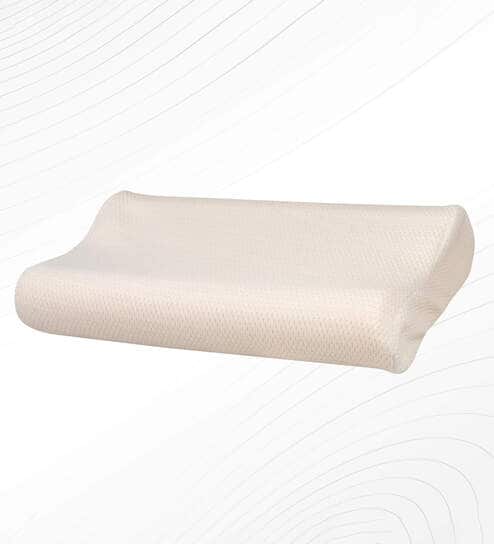 Sleepables Orthopedic Memory Foam 24 x 16 Inch Pillow
