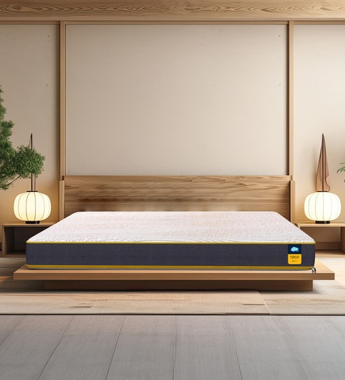 Sleepables Dual Comfort 6 Inch Reversible HR Foam Mattress in King Size Inches