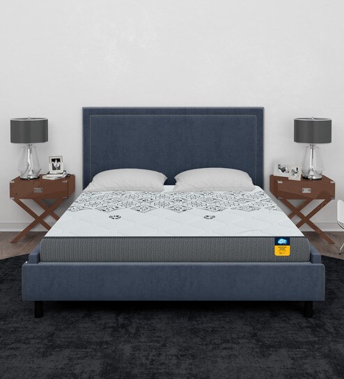 Sleepables Ortho 6 Inch Pocket Spiring Mattress in King Size With Zero Partner disturbance Inches