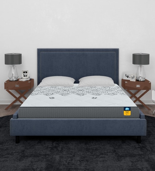 Sleepables Ortho 6 Inch Pocket Spiring Mattress in Queen Size With Zero Partner disturbance Inches