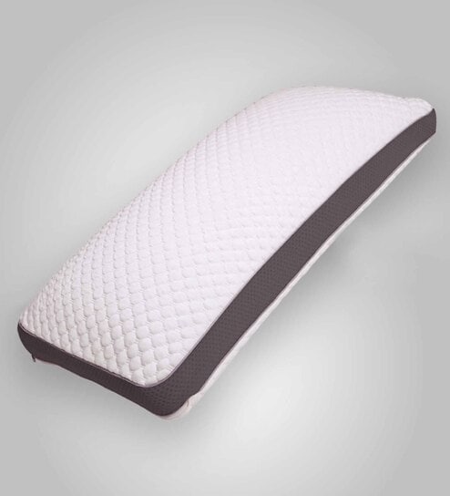 Sleepables Orthopedic Memory Foam 23 x 15 Inch Pillow (Set of 2)