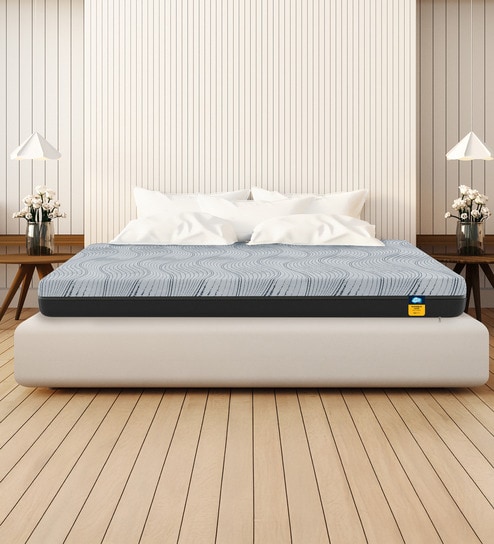 Sleepables Orthopedic With CertiPUR HiRez Foam 8 Inch Latex Queen Size Mattress