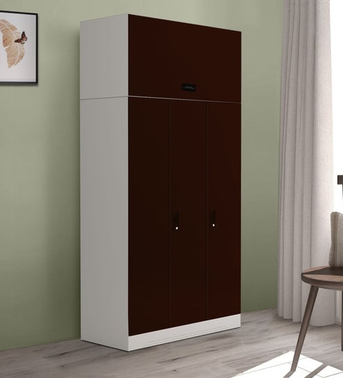 Godrej Interio 3 Door Wardrobe Price