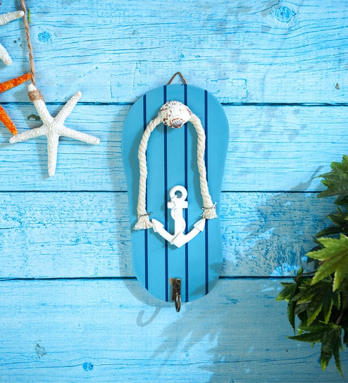 Slipper Shape Arch Wall Hooks