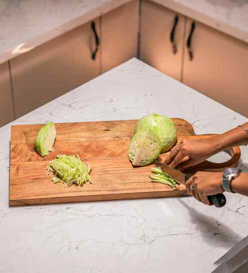 Slizen Acacia Wood Chopping Board
