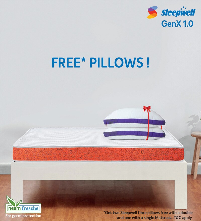 sleepwell genx mattress