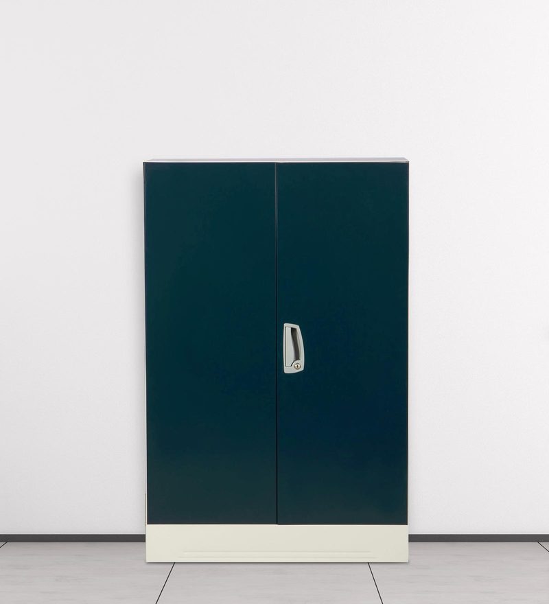 Buy Slimline Minor Two Door Wardrobe In Pacific Blue Color By Godrej Interio Online Modern 2 Door Wardrobes Wardrobes Furniture Pepperfry Product
