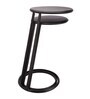 Slanted Metal Nest Of Tables In Black Colour