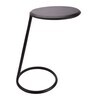 Slanted Metal Nest Of Tables In Black Colour