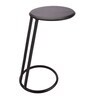 Slanted Metal Nest Of Tables In Black Colour