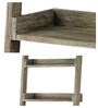 Slanting Book Shelf
