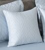 Slate Blue 300TC 100% Cotton Solid & Quilted Double Bedding Set