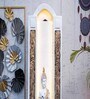 Slate Buddha White Fiber Glass Indoor Fountain