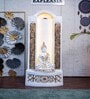 Slate Buddha White Fiber Glass Indoor Fountain