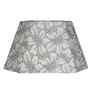 Slate Embossed Satin Lampshade