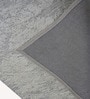 Slate Grey Abstract Wool And Cotton 8 X 5 Feet Hand Tufted Carpet