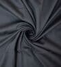 Slate Grey Solid 400 TC Cotton Satin Superking Size Bedsheet With 2 Pillow Covers