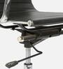 Sleek All Leatherette Executive Chair in Black Colour