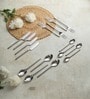 Sleek Cut Cutlery Set Silver