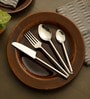 Sleek Cut Cutlery Set Silver