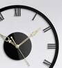 Multicolour Acrylic Sleek Roman Modern Wall Clock
