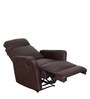 Sleek 1 Seater Recliner in Brown Colour
